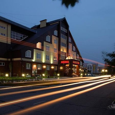 Sayanogorsk Hotel Dış mekan fotoğraf