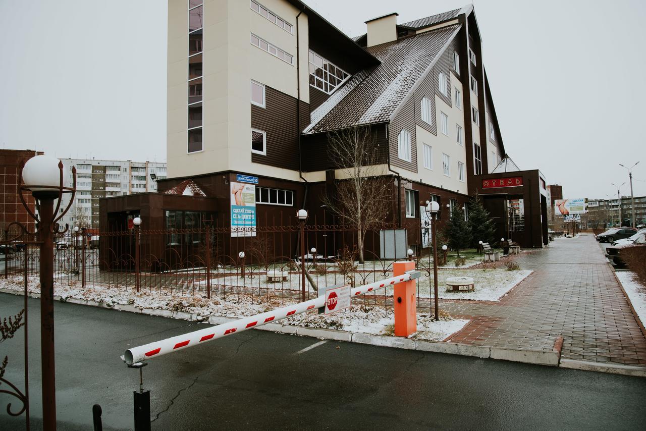 Sayanogorsk Hotel Dış mekan fotoğraf