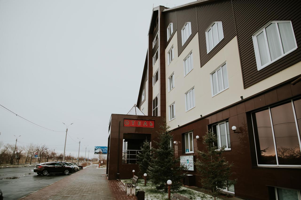 Sayanogorsk Hotel Dış mekan fotoğraf